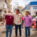 Supervisa alcalde Rafa Fararoni trabajos de rehabilitación del mercado 5 de febrero