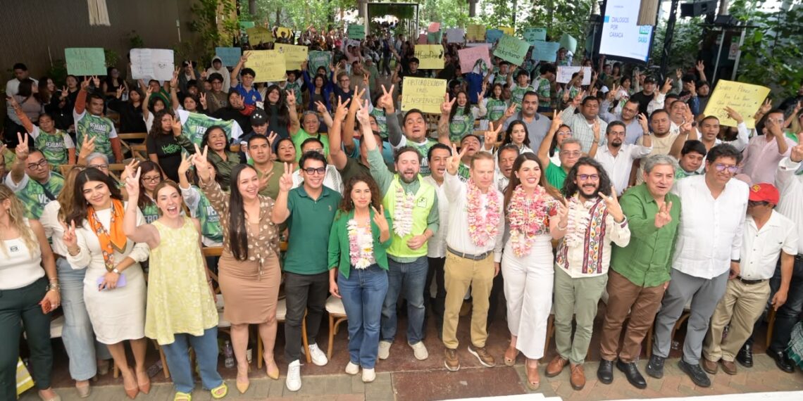 PVEM cierra filas en Oaxaca, fortalece su estructura y se prepara para los retos electorales de 2028