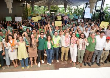 PVEM cierra filas en Oaxaca, fortalece su estructura y se prepara para los retos electorales de 2028