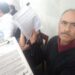 Ferrocarrileros acusan al Ayuntamiento de Perote de no cumplir con la entrega de un predio para la construcción de viviendas