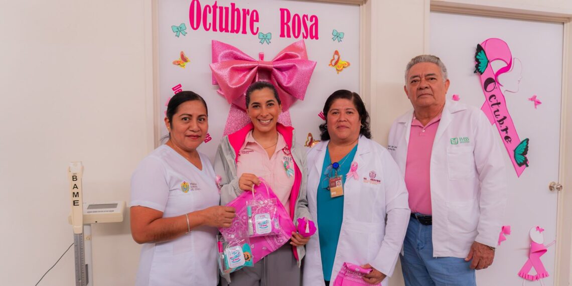 DIF Municipal impulsa jornada de detección oportuna de cáncer de mama