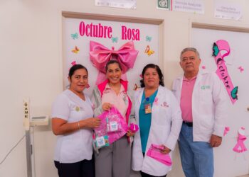 DIF Municipal impulsa jornada de detección oportuna de cáncer de mama
