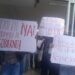 Estudiantes de la Normal Veracruzana analizan paro por solicitud de cuota voluntaria de 2 mil 500 pesos