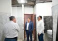 Supervisa presidente de la Jucopo trabajos de mantenimiento al inmueble del Congreso