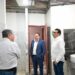 Supervisa presidente de la Jucopo trabajos de mantenimiento al inmueble del Congreso