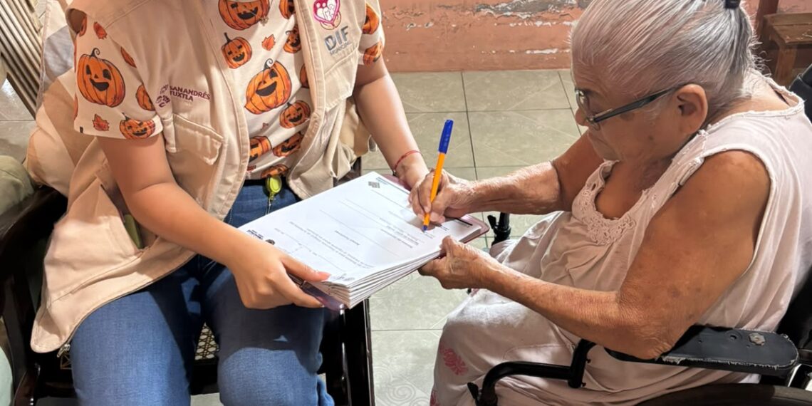 DIF Estatal y DIF Municipal coordinan entrega de aparatos funcionales en San Andrés Tuxtla