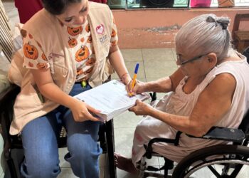 DIF Estatal y DIF Municipal coordinan entrega de aparatos funcionales en San Andrés Tuxtla